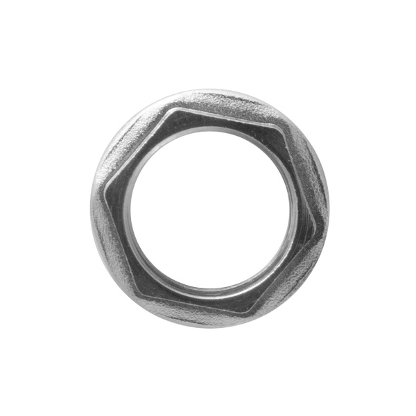 Контргайка с ребордой 1/2" MPF, MP-У