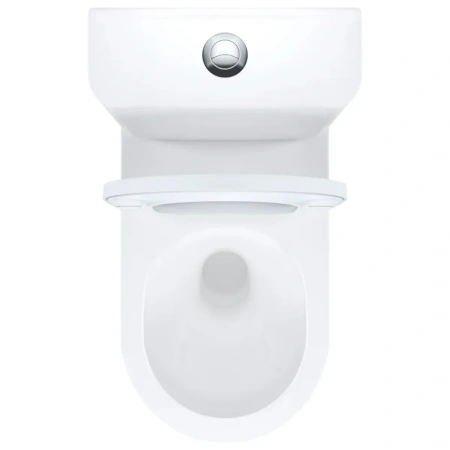 Унитаз-компакт безободковый с системой смыва Торнадо, Zodiac, IDDIS, ZODRDSEi24