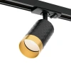 Светильник трековый WOLTA WTL-GU10/10BG под лампу GU10 Черный / Золотой CELLA