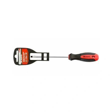 Отвертка Matrix Fusion SL4.0 х 100мм CrV 3-х компонентная рукоятка anti slip