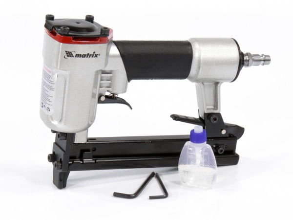 Степлер Matrix пневматический для прямоугольных скоб от 10 до 22мм