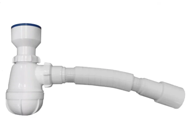 Сифон Aquant  для писсуара 40х40 с г.т. 40х40/50 W0136