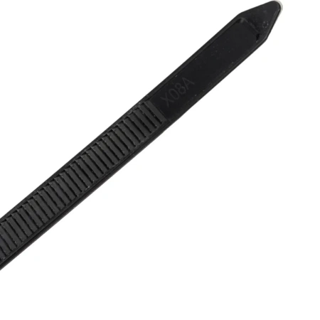 Хомут-стяжка 7.6х500 мм черный (100 шт в уп.) STARFIX, арт.SMP-85786-100