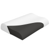 Подушка Verossa Black 60/40/9/11 см анатомическая с углем