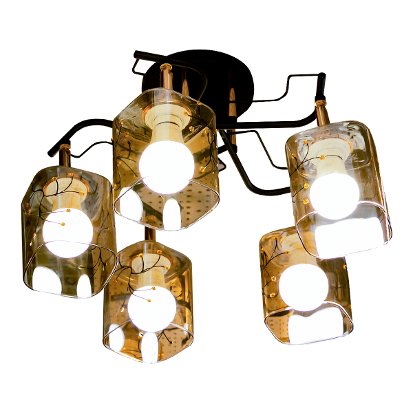 Люстра 6009/5 E27￠660*270