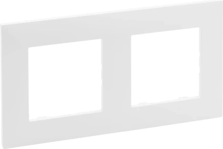 Рамка 2-ная NLST белый 863192 Legrand