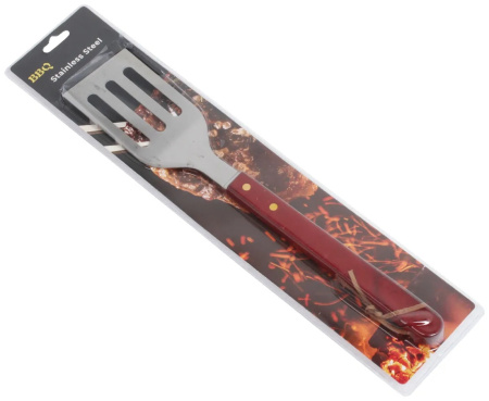 Лопатка BBQ для барбекю с деревянной ручкой 3107A CN