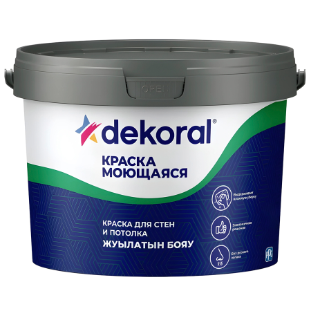 Dekoral Краска Моющаяся AP 0,9л