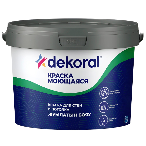 Dekoral Краска Моющаяся AP 7,5л л.
