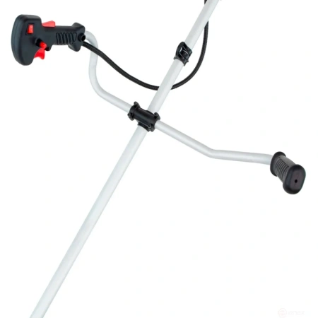 Триммер бензиновый DR-25, 25 см3, неразъемная штанга, состоит из 2 частей// Denzel