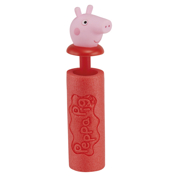 Пистолет водный Happy People Peppa Pig 19x5 см дальность стрельбы 8-10 м 16280