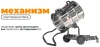 Пылесос строительный Daewoo DAVC 6030S, 3200W, объем бака 60 л, разрежение 300 мбар, производительно