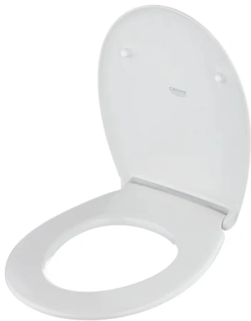 Сиденье для унитаза GROHE 39493000 Bau Ceramic (с микролифтом), альпин-белый