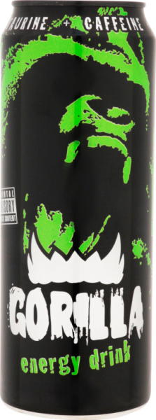 Напиток энергетический Gorilla Classic 0,450л ж/б