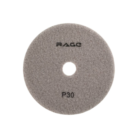 Круг алмазный гибкий шлифовальный  Р30 125мм мокрое шлифование RAGE by VIRA