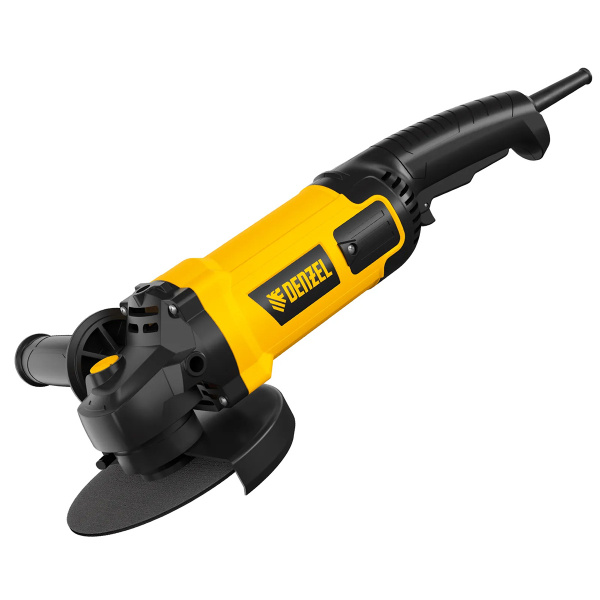 Машина шлифовальная угловая AGL180-2000, 2000 Вт, 180 мм, 8500 об/мин// Denzel