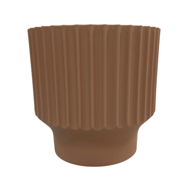 Горшок пластиковый с вкладкой, Аркада фрапе д. 17 н.15,5 2,85 л АР17-90