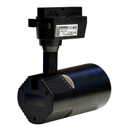 Светильник трековый 018-032-0020  20W BL 4200K 160-265V