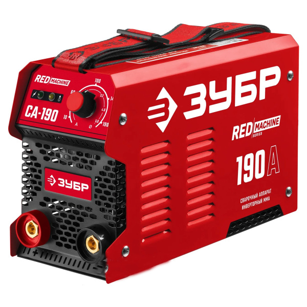 Сварочный аппарат ЗУБР инверторный, СА-190, 190 А