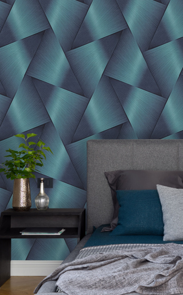 Обои Euro Decor Halo 7342-09 (10,05*1,06)(6) винил горячего тиснения на флизелине