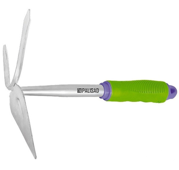 Мотыжка комбинированная, 80х285 мм, стальная, пластиковая рукоятка, CONNECT// Palisad