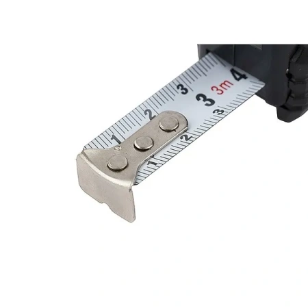 Рулетка Black, 5 м х 19 мм, обрезиненный корпус// MATRIX