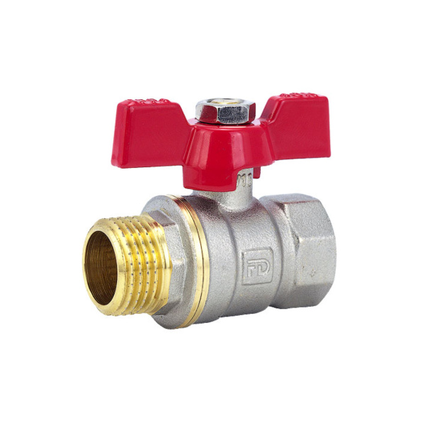 Кран шаровой FADO Modern 15 1/2" НВ арт.KN21