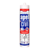 КЛЕЙ (ЖИДКИЕ ГВОЗДИ) ПОЛИУРЕТАНОВЫЙ D4 APEL CIVI (130КГ/СМ2) 390гр.