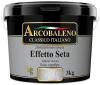 Краска декоративная "Arcobaleno Effetto Seta 3D" база: серебро 3 кг