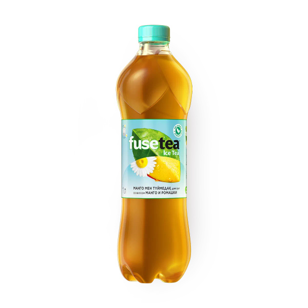 Чай холодный Fuse Tea Зеленый чай Манго и Ромашка 1л пэт