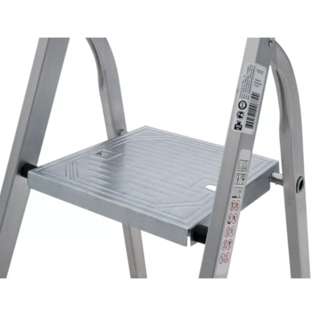 Стремянка алюминиевая, 3 ступени, NV100