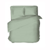 Простыня Волшебная Ночь Smoke Green 180х215 см 782086