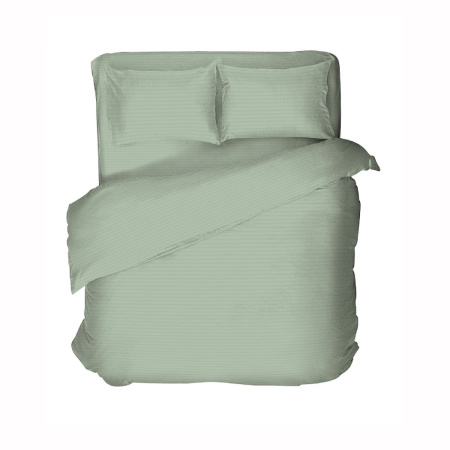 Простыня Волшебная Ночь Smoke Green 180х215 см 782086