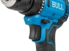 Дрель-шуруповерт аккумуляторный BULL SR 1803 в чем. XLTpro БЕСЩЕТ., 2x2 А*ч, 18 В, 45 Н*м, БЗП 10 мм