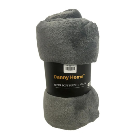 Плед DH 150х200 см 8 цветов в ассортименте BL05