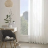 Тюль Atmosphera Georgette 140х240 см белый 146273Z