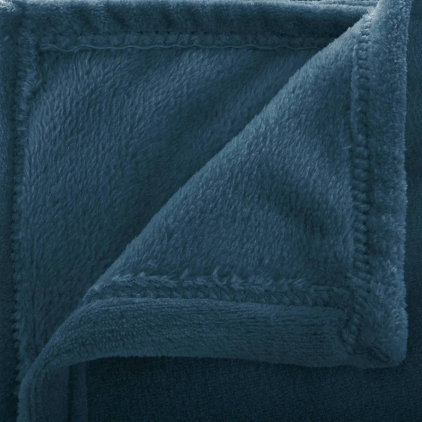 Плед Atmosphera 180х230 см Эгейский синий 156048F