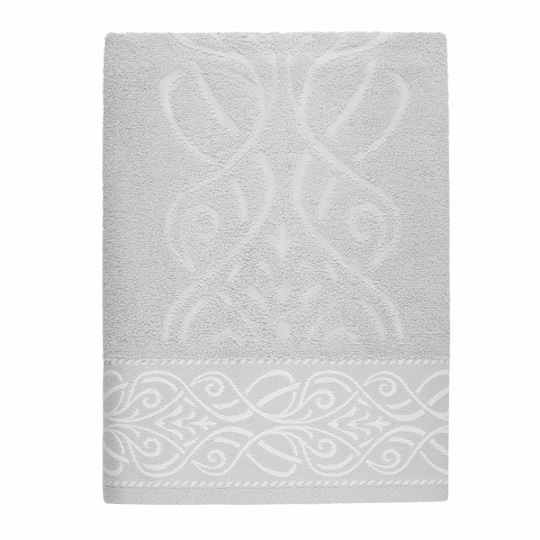 Полотенце Самойловский Текстиль Толедо 50х90 см холодный серый
