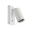 Светильник настенный (бра) VT/LUMO-W/GU10/WHT/WITH SWITCH/WALL SPOT LIGHT 2101900