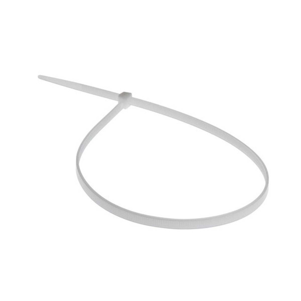 Хомут-стяжка 2.5х120 мм белый (100 шт в уп.) STARFIX, арт.SMP-27221-100