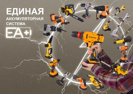 Гайковерт аккумуляторный АГ-300/20Li (в комплекте 2 АКБ и ЗУ) ЕА+ в кейсе Ресанта