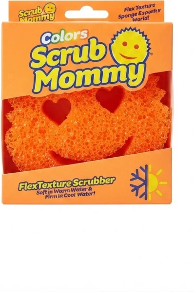 Губка для посуды Scrub Mommy абразивная 9х9х4см 34320-8 CN
