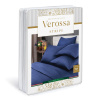 Комплект постельного белья Verossa Indigo 1,5 сп 70х70 см страйп 738036