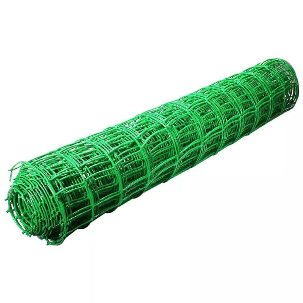 Решетка садовая Fuleren 50*50мм, (1м*10м) зеленая