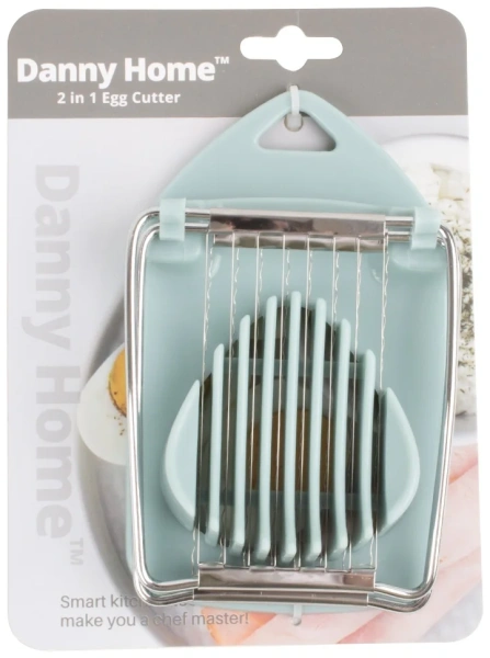 Яйцерезка DH 14х8 см DH0215-BLUE