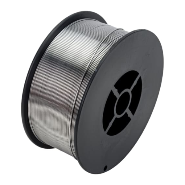 Проволока сварочная FLUX E71T-GS ф0,8мм (сварка без газа) (катушка 1кг) SOLARIS, арт.WM-E71TGS-08010