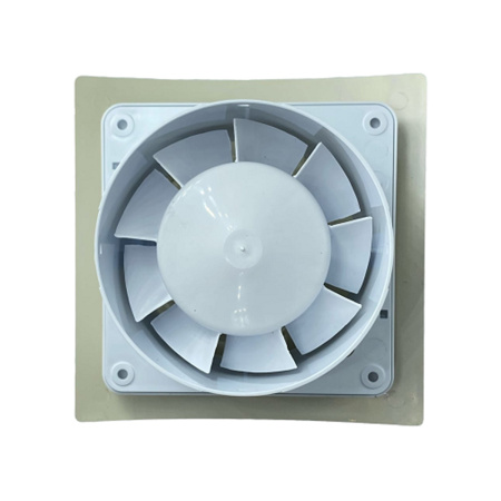 Вентилятор осевой диам.100 "Космо" Слоновая кость