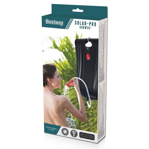 Душ походный Bestway Solar-Pro 20 л Встроенный термометр 58224