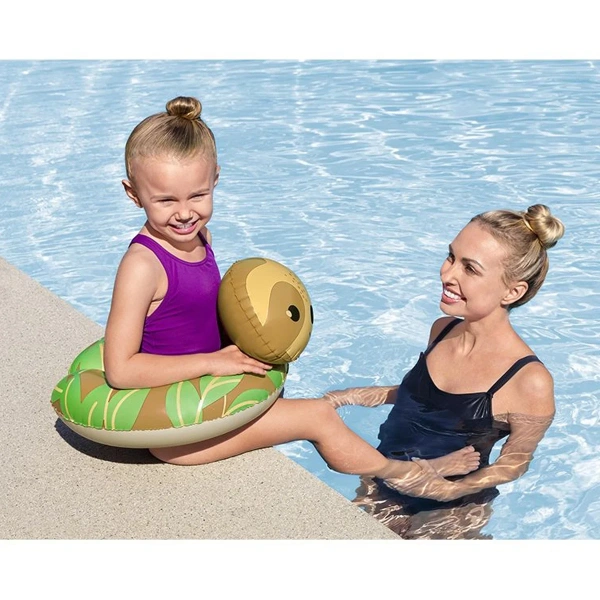 Круг для плавания Bestway Floating Friends 50x46 см в ассортименте 36405