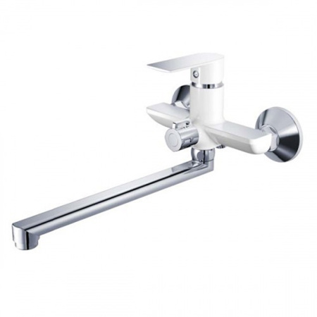 Смеситель в/д HAIBA HB22505-8 хром-белый